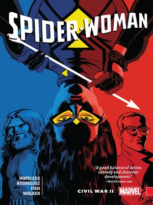 cover image of Spider-Woman (2015): Shifting Gears, Volume 2
